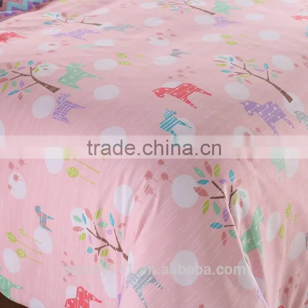 Bedding Sets Manufacture Wrinkle Free Soft Microfiber Bed Sheet Wholesale BS371 photo-6