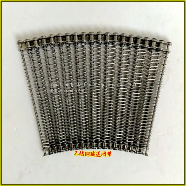 Conveyor Stainless Steel Mesh Belt High Quality photo-3