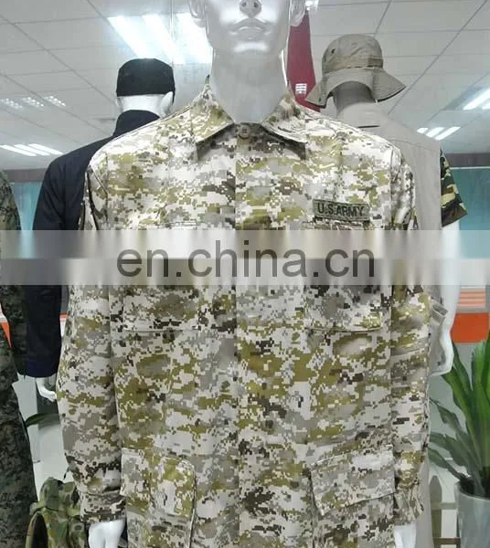 Camouflage Indian Military Uniform BDU for Indian Army Uniform photo-2