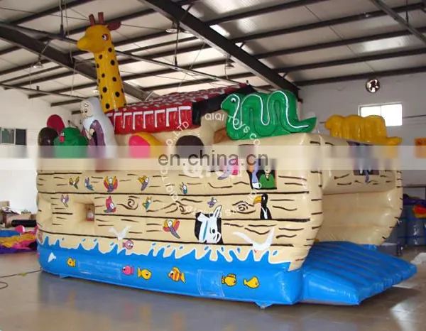 Outdoor Used Inflatable Pirate Ship for Sale photo-3