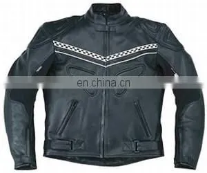 Leather Motorbike Jacket,Leather Motorcycle Jacket,Leather Racing Jacket photo-5