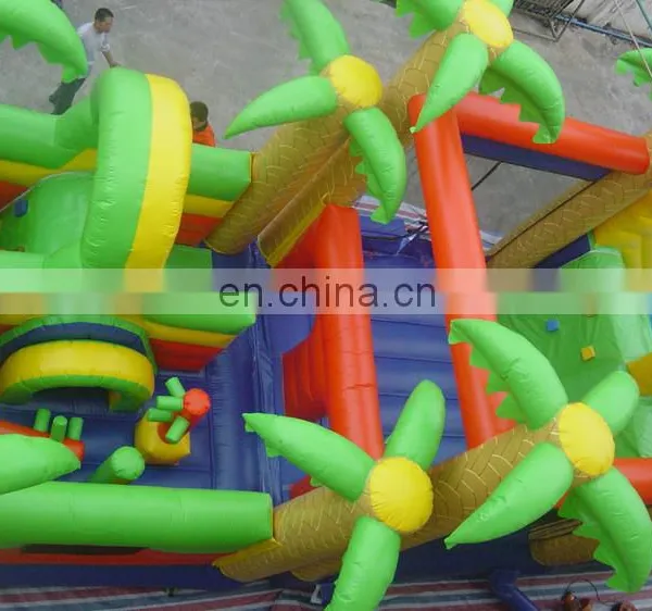 Sunway Amazing Giant Inflatable Games China / Inflatable Game / Inflatable Obstacle Course photo-4