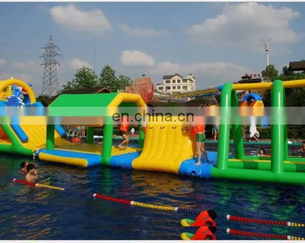 Giant Inflatable Cheap Inflatable Floating Water Park Prices photo-3