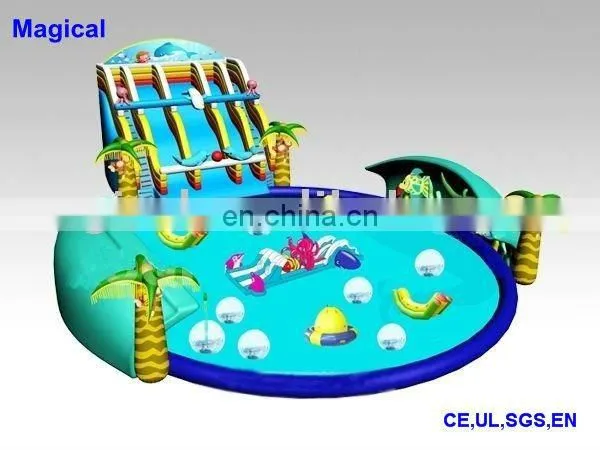 Commercial Inflatable Water Park For Amusement photo-6