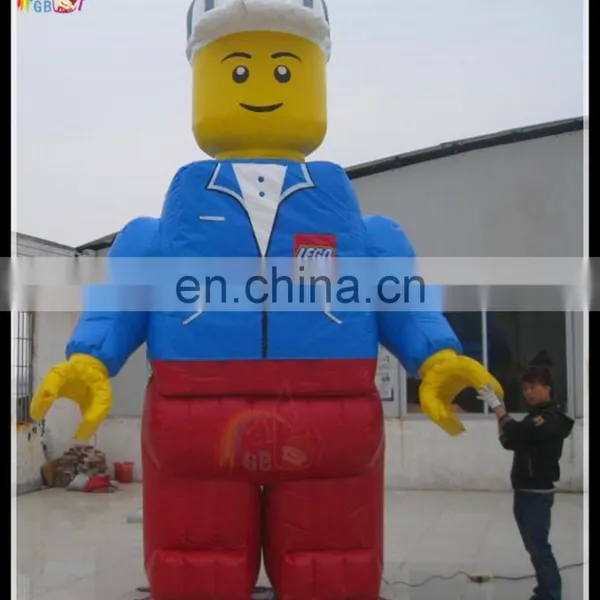 Giant Inflatable Mouse Model , Outdoor Inflatable Cartoon Character , Advertising Inflatable Cartoon Figures for Exhibition photo-2