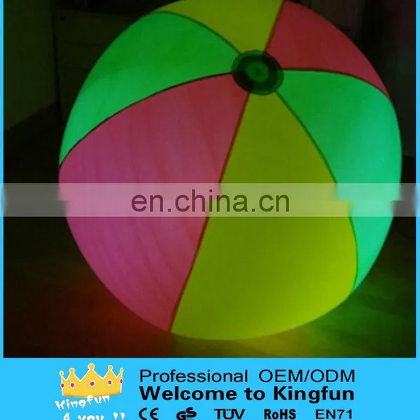 Lighted Show/event Inflatable Throwing Ball for Performance photo-3