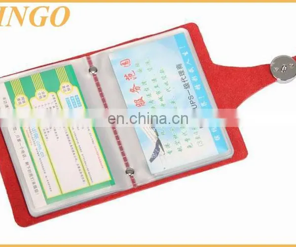 Promotional Gifts Genuine Leather Card Holder Key Case Sets With Gift Box photo-6