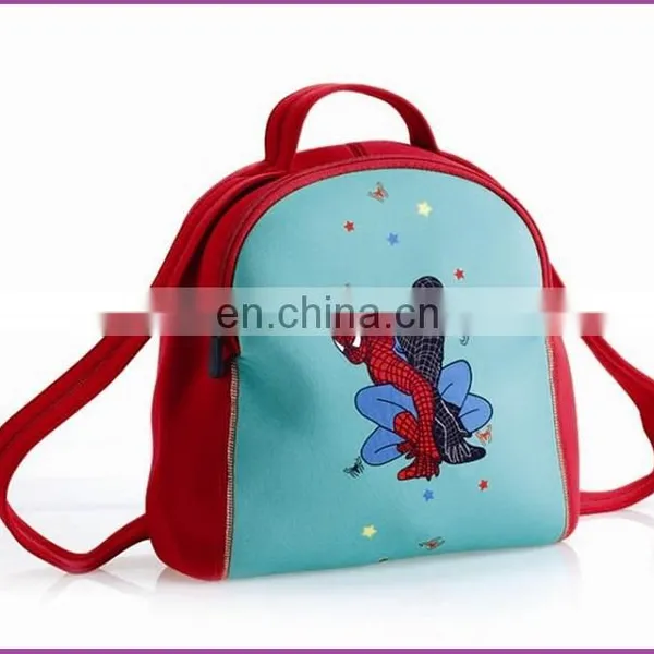 Oxford Material Panda Picture Backpack Bag for School photo-4