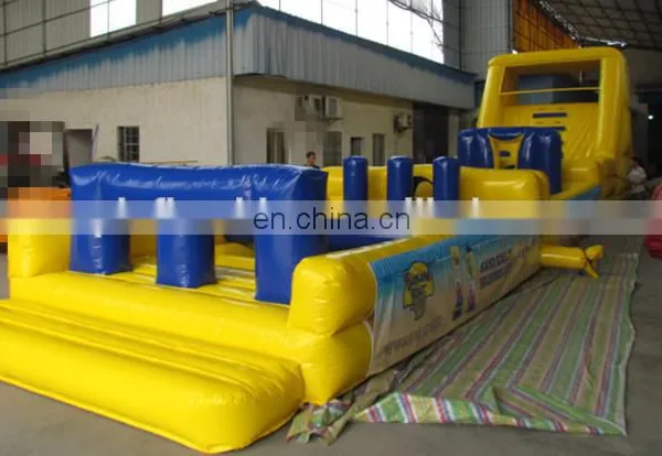Boot Camp Inflatable Obstacle Course Inflatable Army Track Obstacle photo-4
