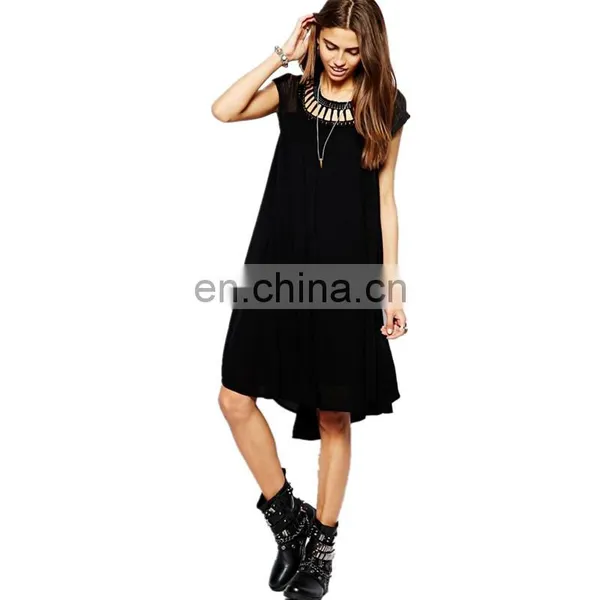 Short Cap Sleeve Open Neck Bangkok Tops and Dress photo-4