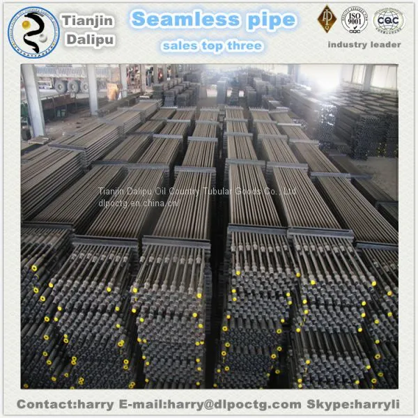 API 11b Carbon Steel Hot Rolled Short Sucker Rod photo-5