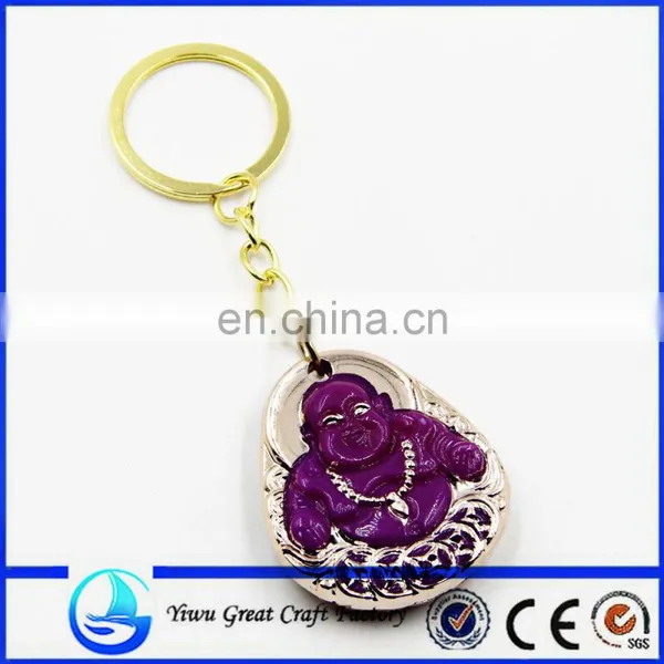 2015 New Design Custom Buddha Key Chain Wholesale photo-3