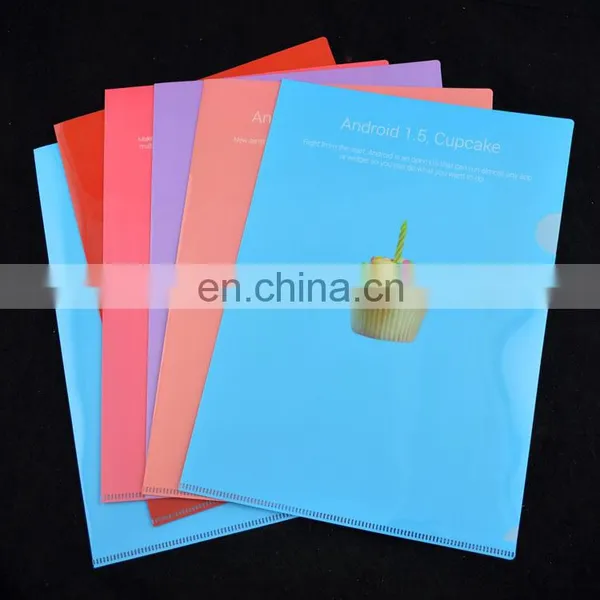 A4 pp file folder file promotional