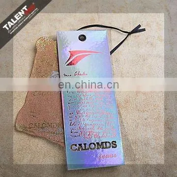 Custom Special Designprinted Paper Hang Tag for Jeans photo-6