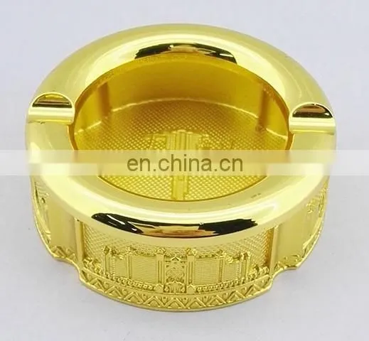 Metal Round Ashtray, Smokeless Ash Tray, Bar Tools photo-3