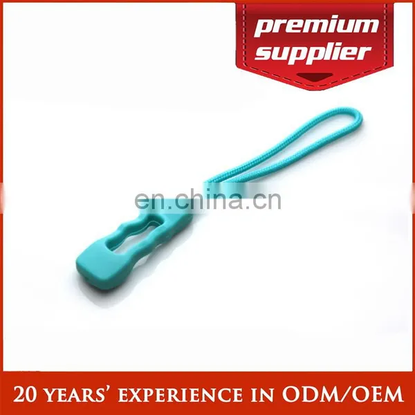 Rubber Pvc Plastic Nylon String Custom Zipper Slider for Zipper