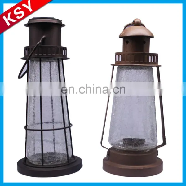 Fashionable Volume Supply Silver Small Metal Glass Candelabra Antique Lanterns Candle Holder photo-4