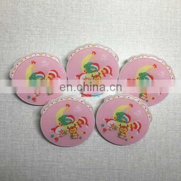 Hot Selling Wholesale Product LOGO Customized LED Flashing Badge for Party photo-2