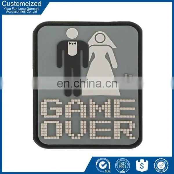 Custom Made 3d Soft Pvc Rubber Label photo-2