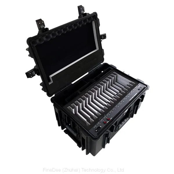 IPad Trolley -Tablet Charging Cart / Charge & Sync Cabinet