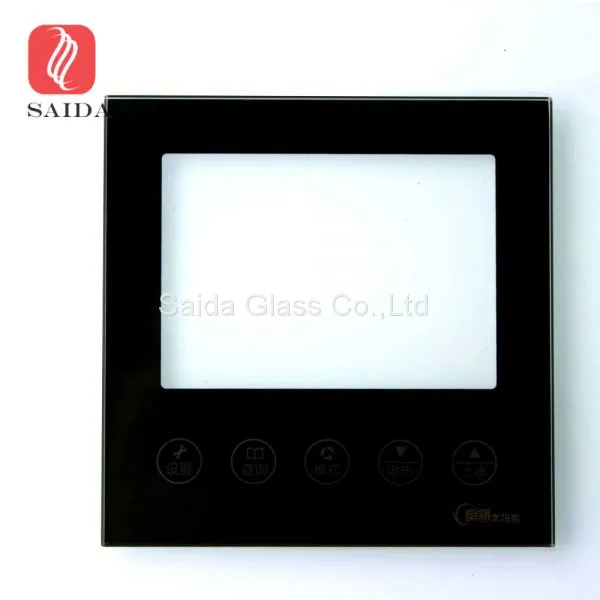 Smart Home Touch Screen Control Tempered Switch Cover Glass Panel photo-4