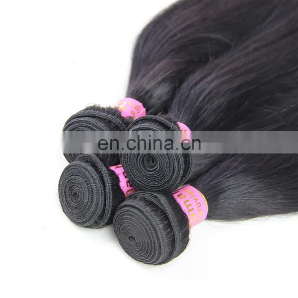 100% Human Virgin Remy Peruvian Human 9A Grade Hair Bundles in Silky Straight Style Raw Unprocessed Hair photo-6