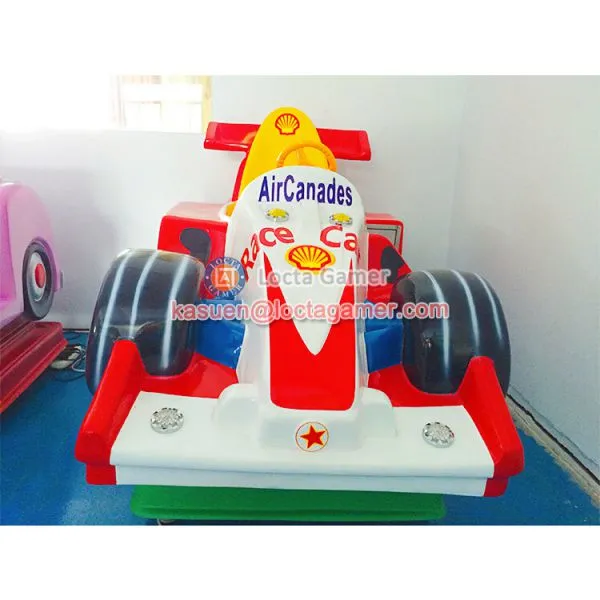 Zhongshan Amusement Rocking Machine Car Cartoon F1 Formula Car Kiddy Rides photo-5