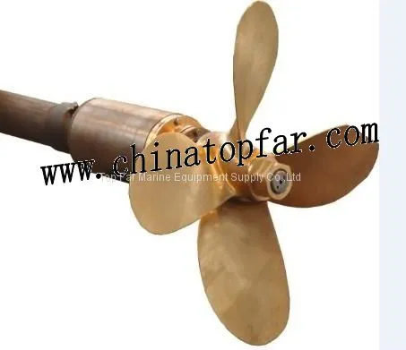 Stern Tube Stern Roller Rudder Shaft Propeller photo-4