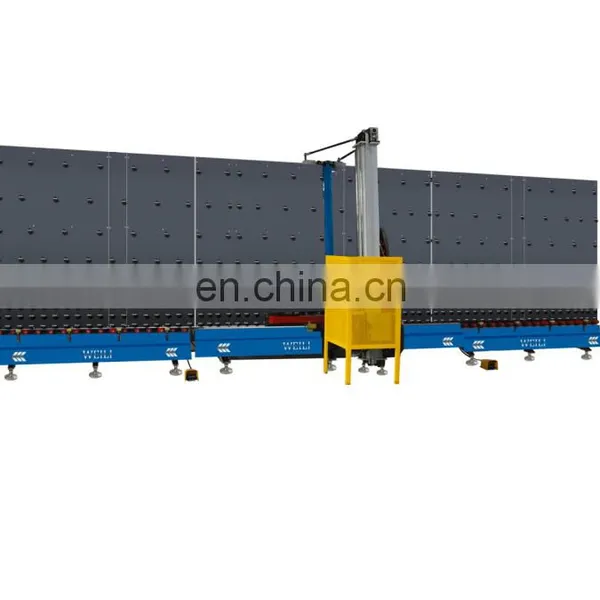 Vertical Low-e Glass Delete Coating Machine photo-2