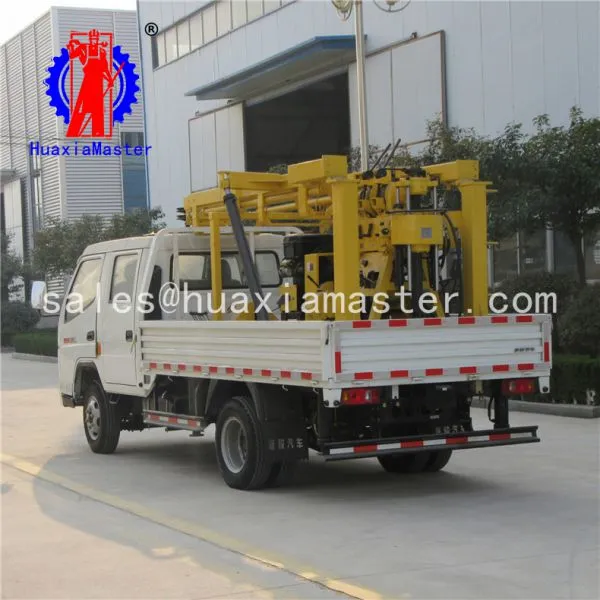 XYC-200 China Manufactures Small Core Borehole Deep Water Well Mining Drilling Rig Machine photo-3