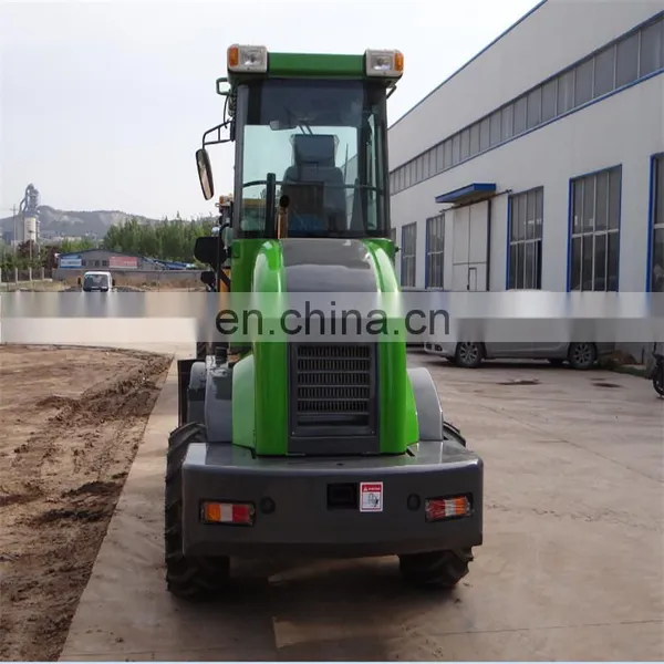 4wd 1.2ton Skidsteer Loader With Snow Blade photo-2