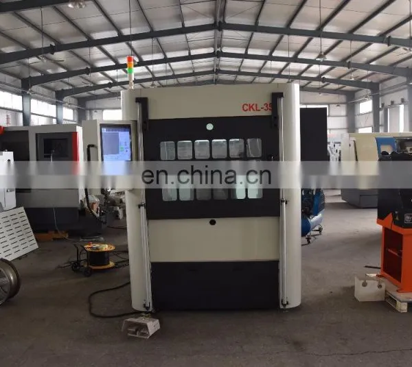 Vertical Wheel CNC Lathe CKL-35 With High Precision photo-2