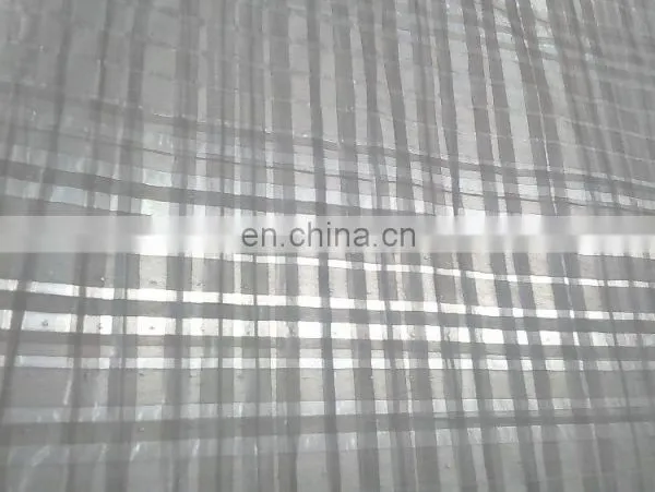 Silver Tarpaulin 40GSM Micro-perforated Roofing Foil photo-2
