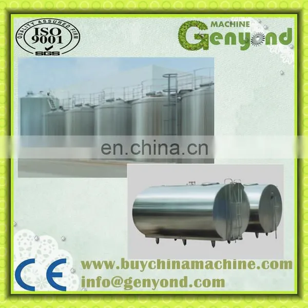 Stainless Steel Truck Milk Tank Drinking Water Tanker Trailer for Sale photo-2