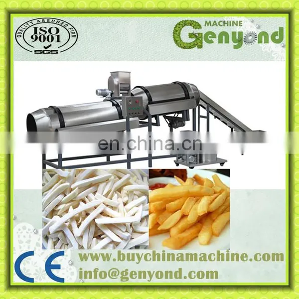 Excellent Quality Full Automatic Potato Chips Production Line/fresh Potato Chips Making Machine/frozen French Fries photo-2