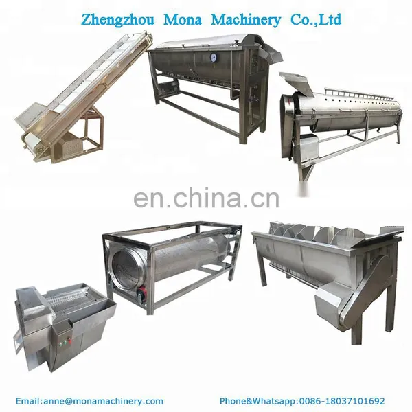Hot Sale Automatic Chicken Feet Processing Line / Chicken Paws Production Line photo-5