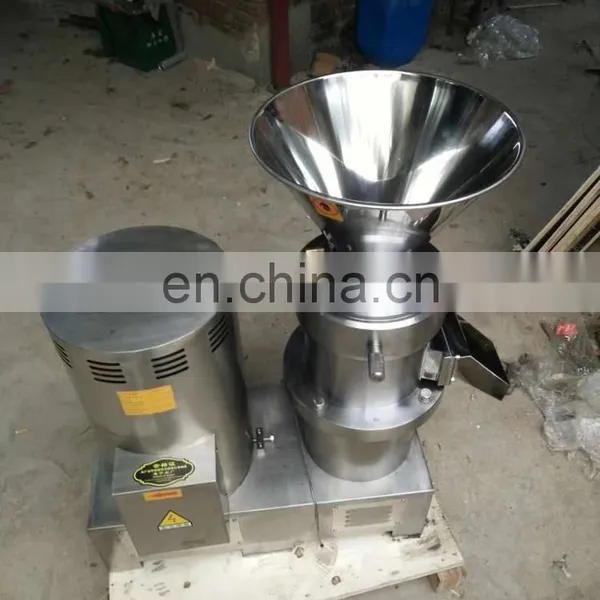 Commercial Peanut Butter Maker Stainless Steel Peanut Making Machine photo-6