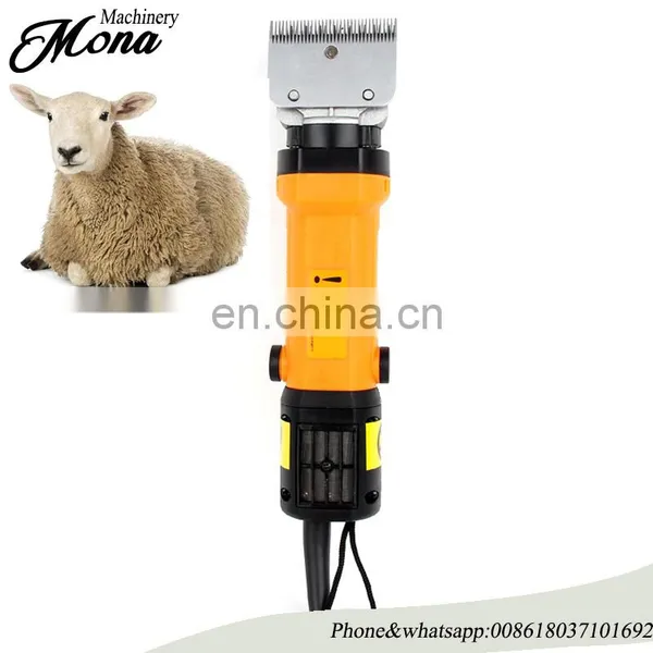 Electric Heavy-duty Blade Cattle/cow/horse Wool Clipper With Battery photo-2