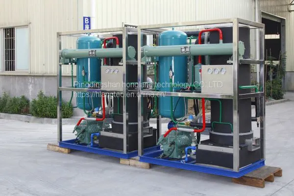 HLT-5T Edible Tube Ice Machine Wine Mixing Ice Plant photo-2