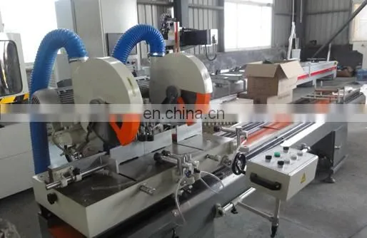 Hot Sales Double Head Sawing Aluminum Extrusion Cutting Machine photo-4