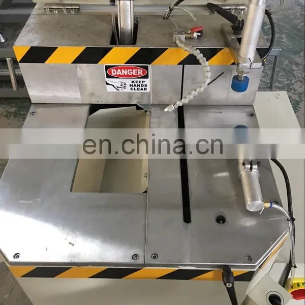 Single Head up Cutting Saw Aluminum Window Machine photo-4