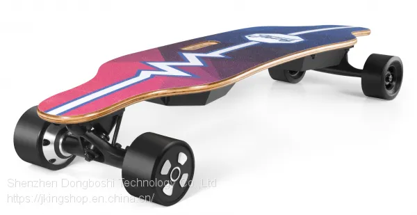 2019 Wholesale Longboard Highway 38KM/H Speed Quick Charge Fastest Mountain Electric SkateBoard With 90CM Big Wheel