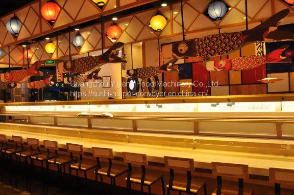 Sushi Train Conveyor Belt Sushi Conveyor Belt System - Factory: Michaeldeng@gdyuyang.com photo-5