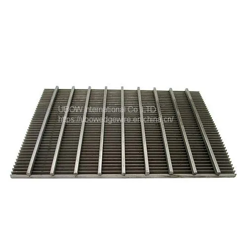 Johnson Stainless Steel 304 Wedge Wire Screen Panel photo-3
