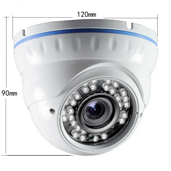Surveillance 2.0MP Starlight Vandalproof IR Dome Network CCTV Security IP Camera photo-3
