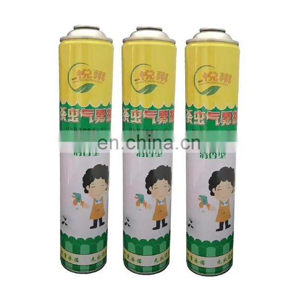 China Insecticide Cans 750ml Empty and High Pressure pu Foam Can photo-6