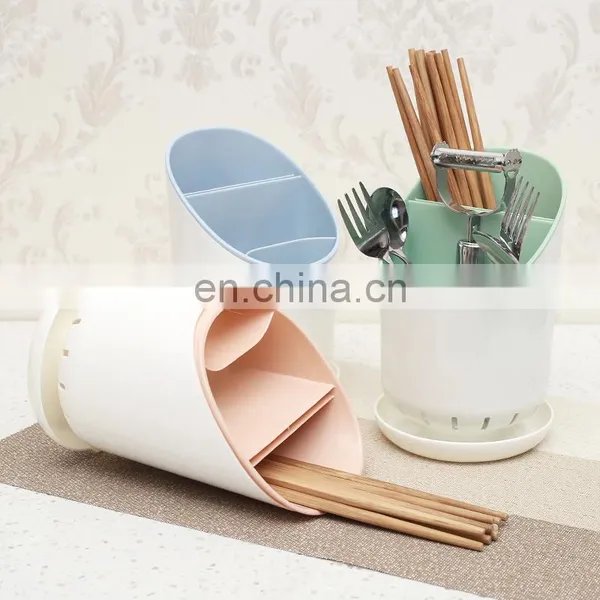 Wholesale PP Kitchen Fork Tool Spoon Strainer Chopstick Holder Chopstick Container photo-4