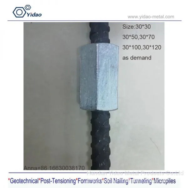 High Strength Full Thread Steel Bar/ Post Tensioning Bar photo-5