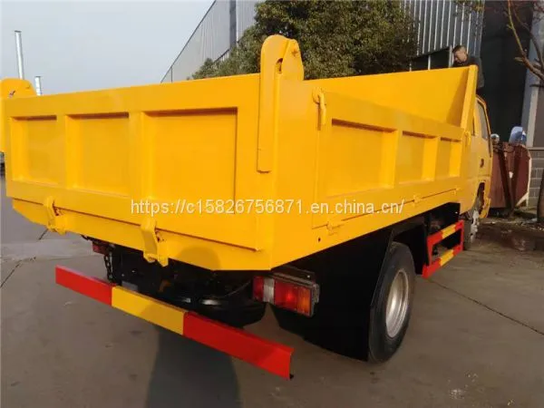 Europe Six Jiangling Double - Row Dump Garbage photo-3