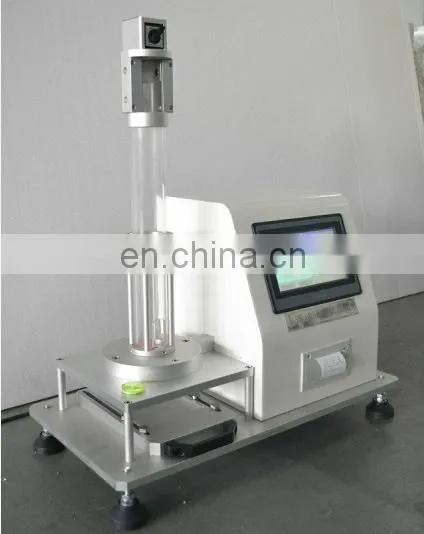 Foam Drop Ball Rebound Elasticity Tester / Drip Ball Impact Tester photo-5